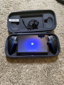 PS Portal Midnight Black + Travel Hard Case
