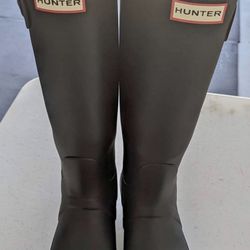 Hunter Boots Size 8