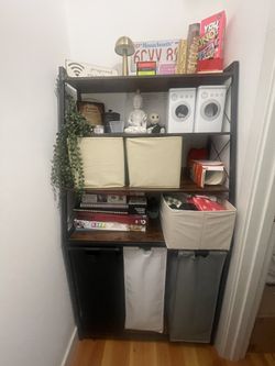 3 Section Laundry Hamper