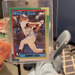 prestine old baseball card