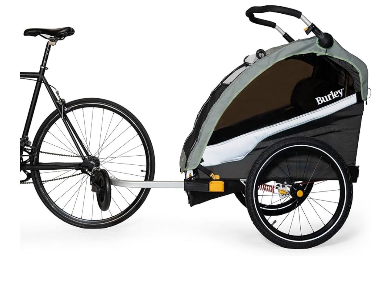 Burley D'Lite X, Seat Kids Bike Trailer Stroller