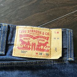 Levi’s original 501 new