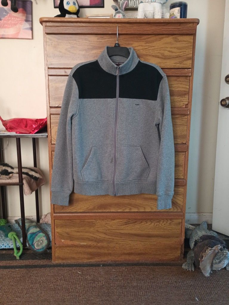 Michael Kors Sweatshirt. Full Zipper and Pockets Size M