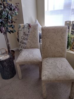 2 Accent Chairs