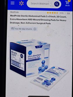 Wound Dressing pads