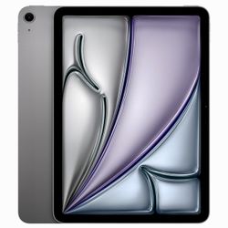 Apple iPad Air, 11-inch with M3 chip, 256GB, Wi-Fi 6E,  Color Space Gray 