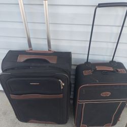 Luggage $20 ,carry On $10
