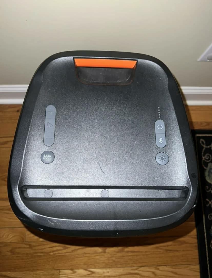 Barely Used JBL Partybox 300 Bluetooth Speaker