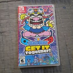 Wario Ware Get It Together! - Nintendo Switch Video Game 
