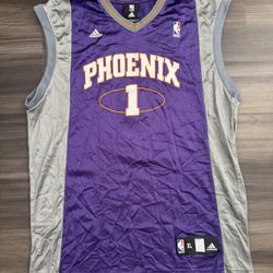 Adidas Amare Stoudemire Phoenix Suns Jersey #1 NBA Purple Jersey Men’s Size XL
