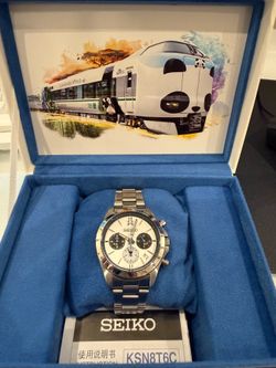Seiko X JR 287 Series Panda Kuroshio 5th Anniversary Collaboration Limited Edition Quartz Chronograph - 287 Panda Kuroshio