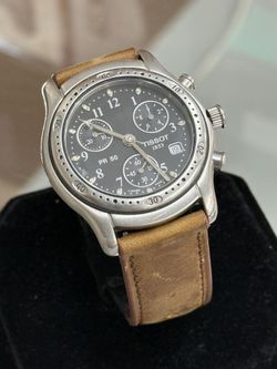 2002 Tissot PR50 Chronograph Men's Watch