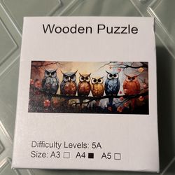 Wood Puzzle 