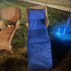 Patio/Pool Chairs & Chaise Cushion 