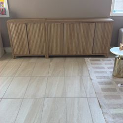 Brand New Assembled Side board Cabinet