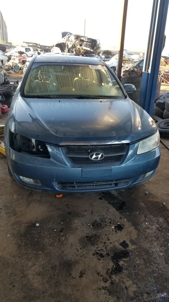 2007 hyundai sonata parts