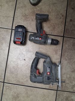 Portercable 18v tools/battery