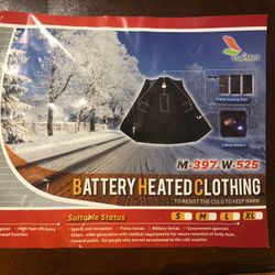 Battery Heated Vest