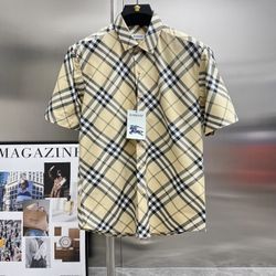 Burberry Burberry🌟Short-sleeved shirt