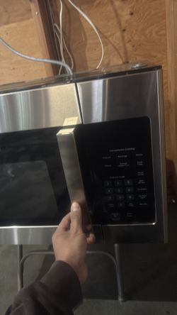 Microwave good conditions with fan on