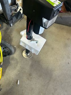 electric trailer jack