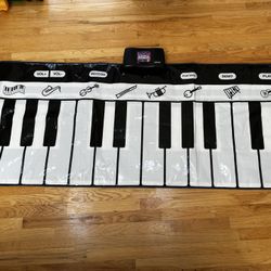 Kids Giant Piano Dance Mat – Musical Toy, Works Great!”