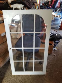 Cabinet door