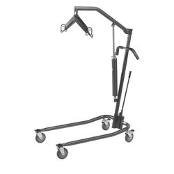 Drive Medical 13023SV Handicap Hydraulic Lift, 450 Lbs