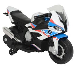 Best Ride on Cars 12V BMW Motorcycle Powered Ride-On - White