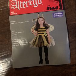 Great Halloween Costume Toddler 4T No Wand But All Other Pieces Included