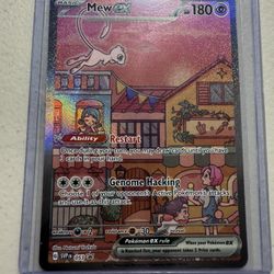 Mew ex SVP 053 Black Star Promo