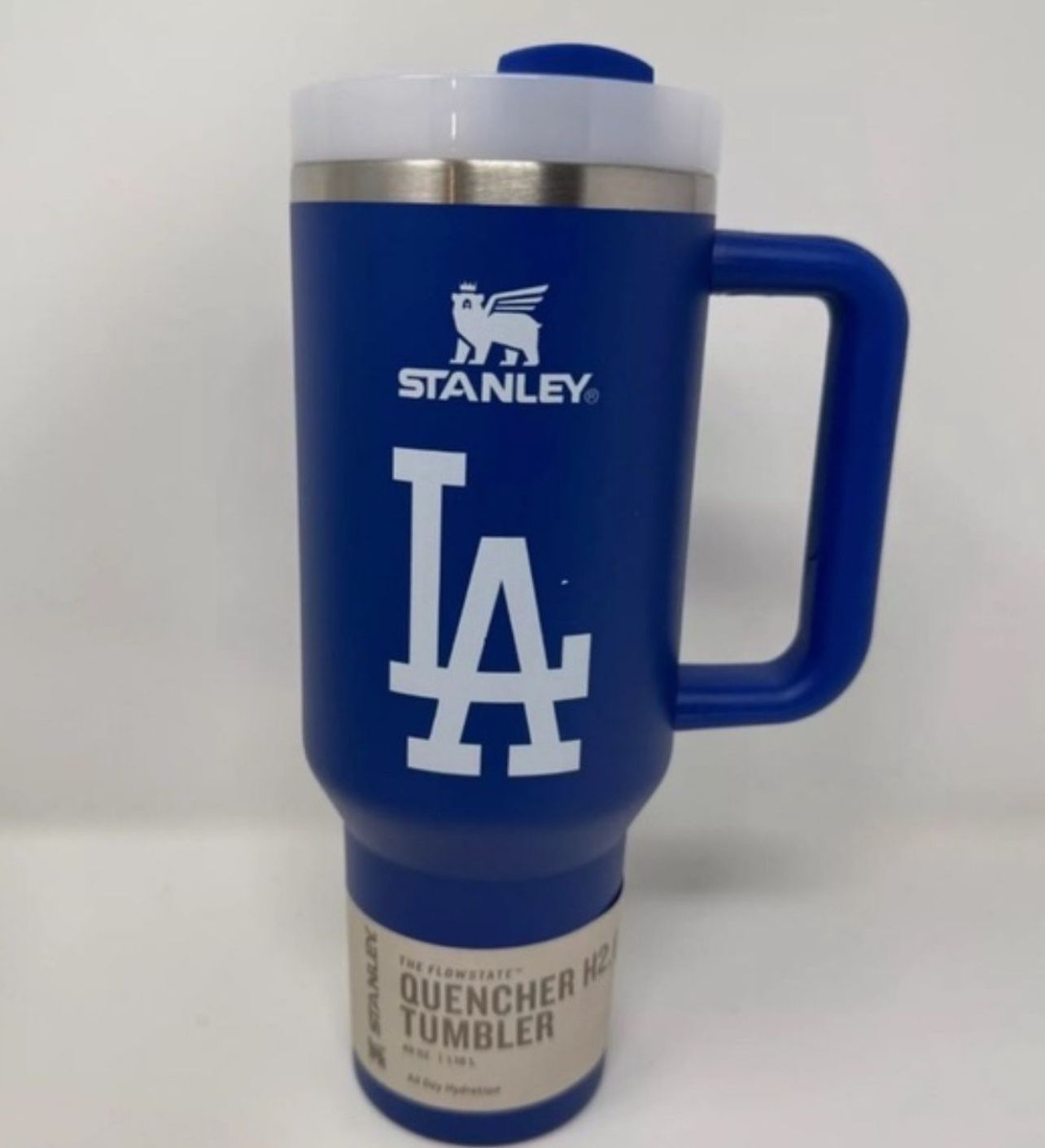 Stanley Dodgers Blue Quencher H2.0 Tumbler 40oz