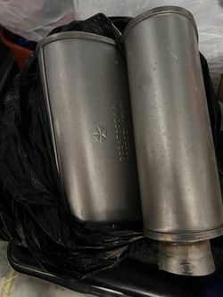 2018 Charger Hellcat Mid Muffler