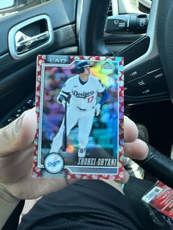 2026 topps chrome OHTANI PARALLEL