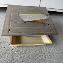 Workforce tile cutter