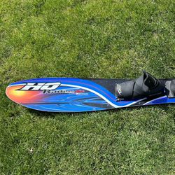 HO Radius 2s Super V Bottom Horizon Series Water Ski 