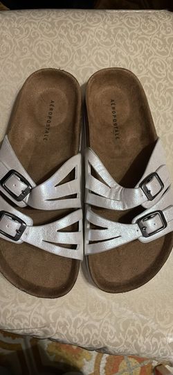 Aeropostale Cork Sandals 