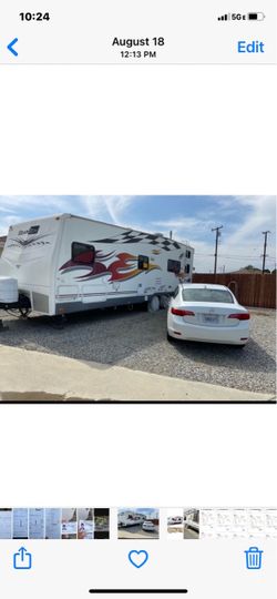 Toy Hauler Trailer