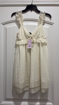 New Wild fable polka dot dress