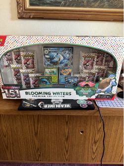 Pokémon 151 Blooming Waters Premium Collection