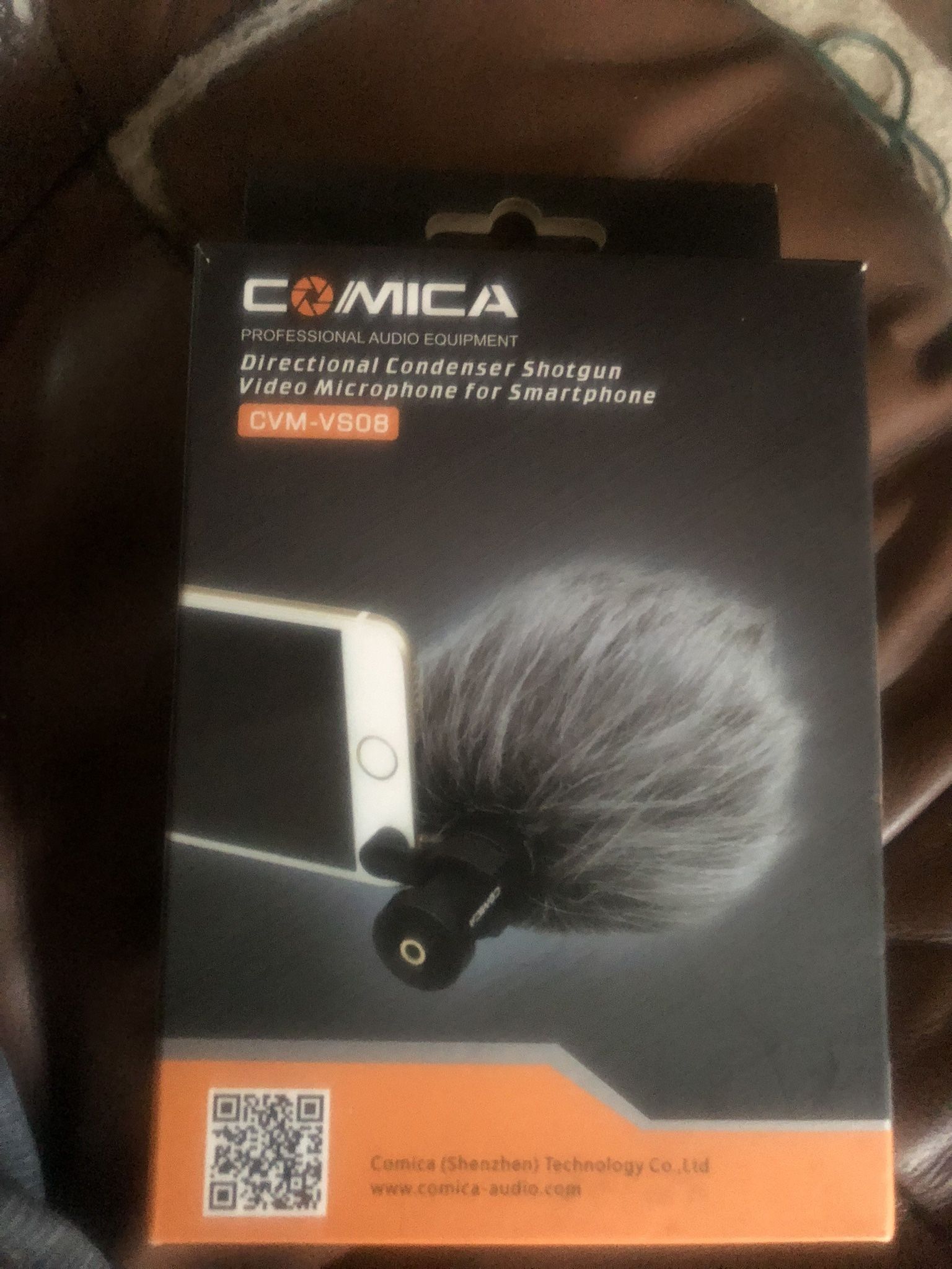 Comica Directional Shotgun Video Microphone