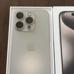 iPhone 15 Pro Like New 
