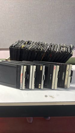Lisco 4x5 film holders (lot of 25)