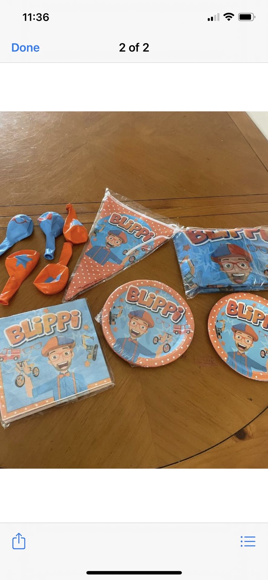 Blippi Birthday Decorations