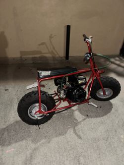 Coolmen mini bike