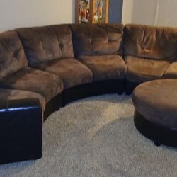 Brown Sofa 