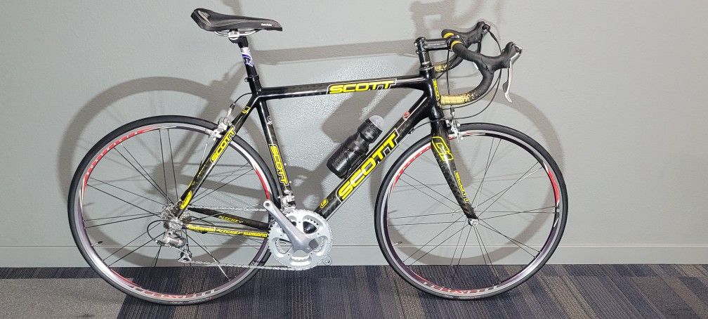 SCOTT CR1 100% Carbon Road Bike Fully Reconditioned