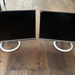 Asus Monitors selling as a pair $150