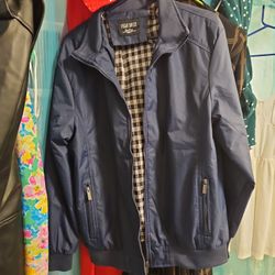 Vogue  Dress Blue Mens Jacket  