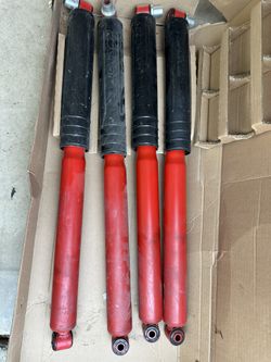 Shocks. JEEP JL. Rocksport Shocks Off Road
